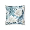 Rose Pillowcase | Floral Throw Pillow Cover