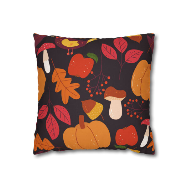 Cute Autumn Pillowcase | Fall Throw Pillow Cover