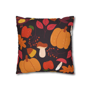 Cute Autumn Pillowcase | Fall Throw Pillow Cover