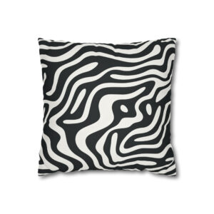 Abstract Line Pillowcase | Wavy Stripe Throw Pillow Cover