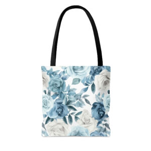 Rose Bag | Floral Tote Bag