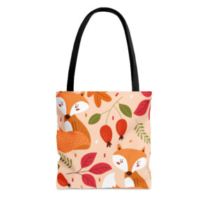 Autumn Fox Bag | Cute Fall Tote Bag