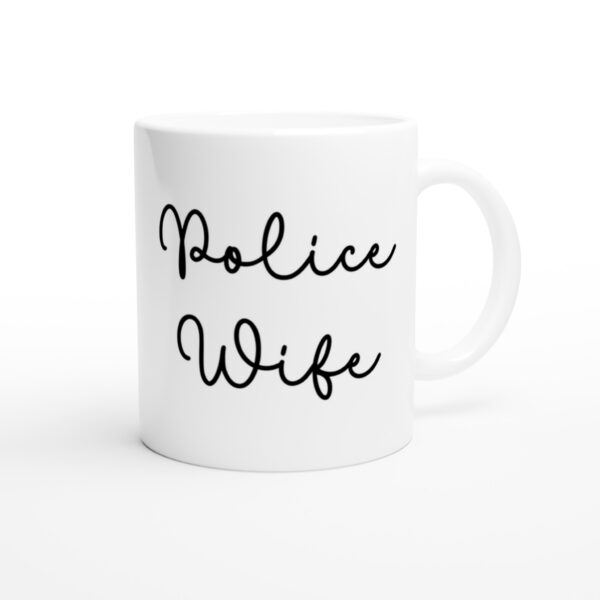 Police Wife | Police Mug
