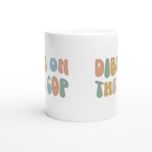 Dibs on the Cop | Police Mug