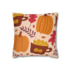 Autumn Pumpkin Pillowcase | Cute Fall Throw Pillow Cover