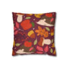 Autumn Hedgehog Pillowcase | Cute Fall Throw Pillow Cover