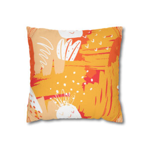 Abstract Fruit Pillowcase | Pineapple Throw Pillow Cover
