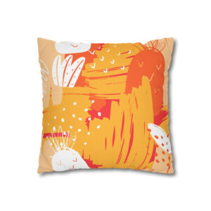 Abstract Fruit Pillowcase | Pineapple Throw Pillow Cover