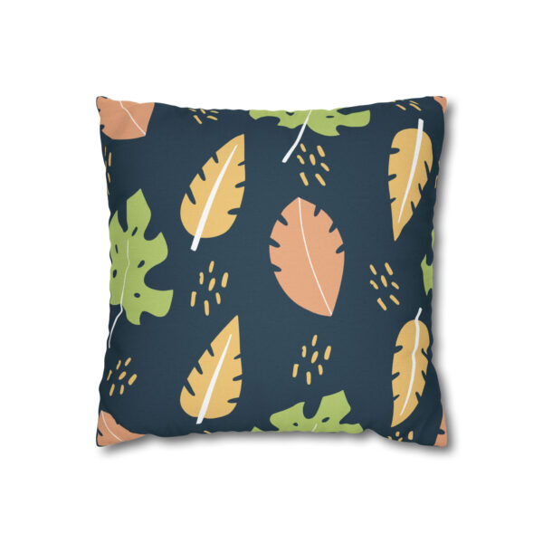 Cute Leaves Pillowcase | Leaf Throw Pillow Cover
