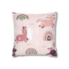 Unicorn and Rainbow Pillowcase | Cute Throw Pillow Cover