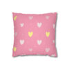 Cute Heart Pillowcase | Throw Pillow Cover