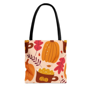 Autumn Pumpkin Bag | Cute Fall Tote Bag