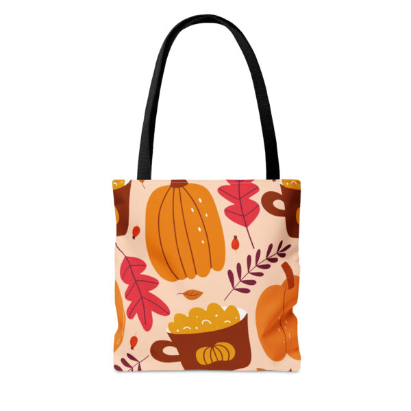 Autumn Pumpkin Bag | Cute Fall Tote Bag