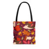 Autumn Hedgehog Bag | Cute Fall Tote Bag