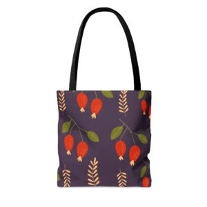 Autumn Berries Bag | Cute Fall Tote Bag