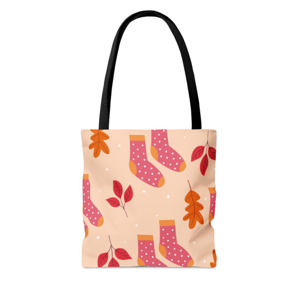 Autumn Socks Bag | Cute Fall Tote Bag