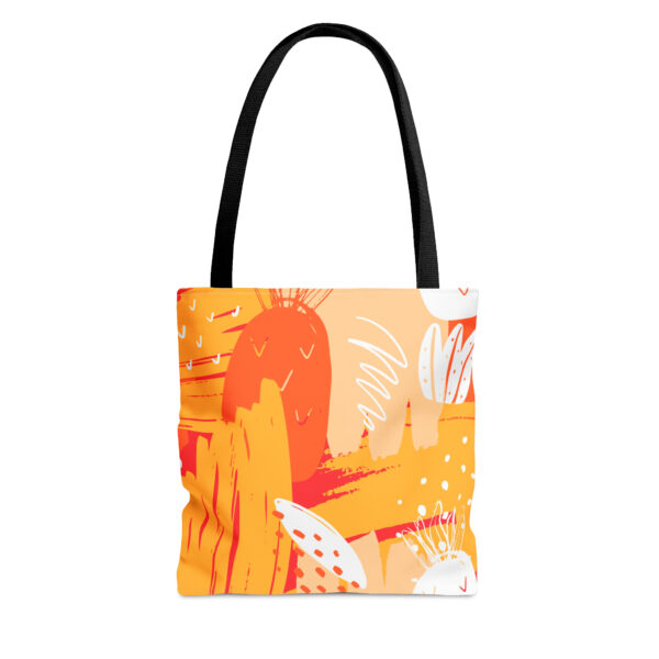 Abstract Fruit Bag | Pineapple Tote Bag