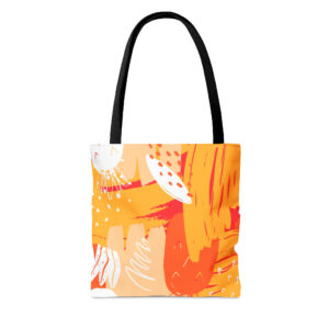 Abstract Fruit Bag | Pineapple Tote Bag