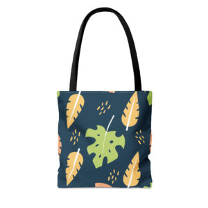 Cute Leaves Bag | Leaf Tote Bag