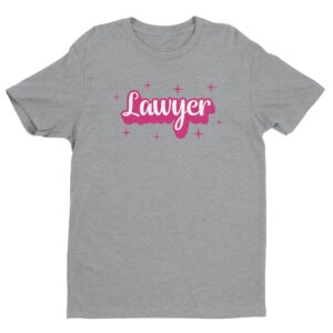 Feminine Girl Barbie Doll | Cute Lawyer T-shirt