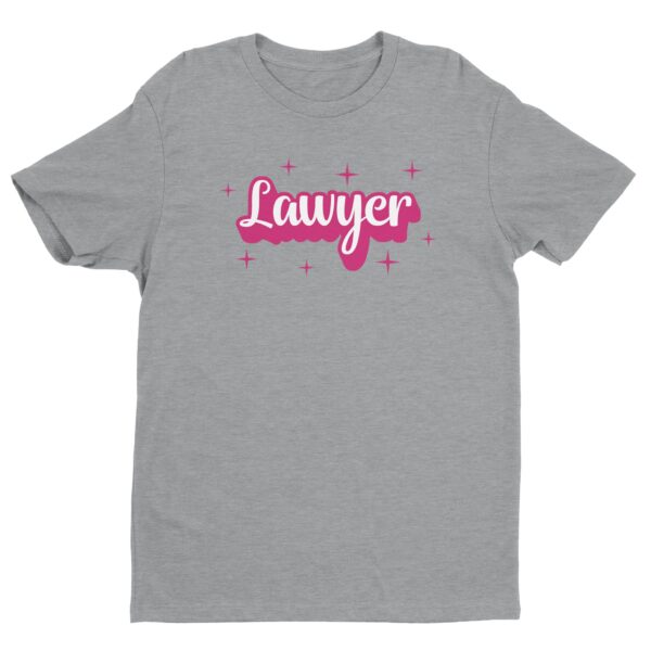 Cute Barbie Girl Doll Lawyer T-shirt