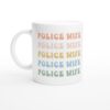 Police Wife Mug