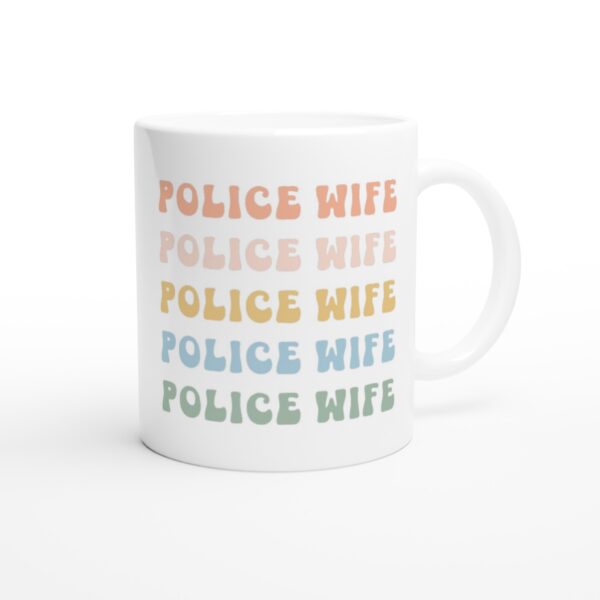 Police Wife Mug