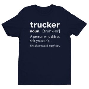 Funny Truck Driver Definition T-shirt