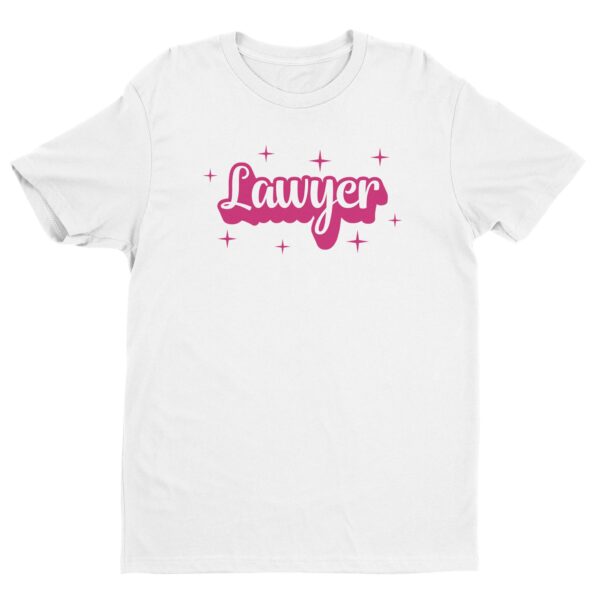 Cute Barbie Girl Doll Lawyer T-shirt