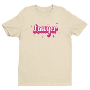 Cute Barbie Girl Doll Lawyer T-shirt