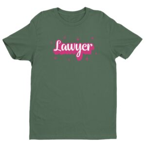 Cute Barbie Girl Doll Lawyer T-shirt