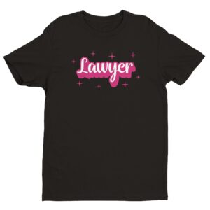 Cute Barbie Girl Doll Lawyer T-shirt