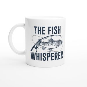 The Fish Whisperer | Funny Fishing Mug
