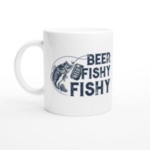 Beer Fishy Fishy | Funny Fishing Mug