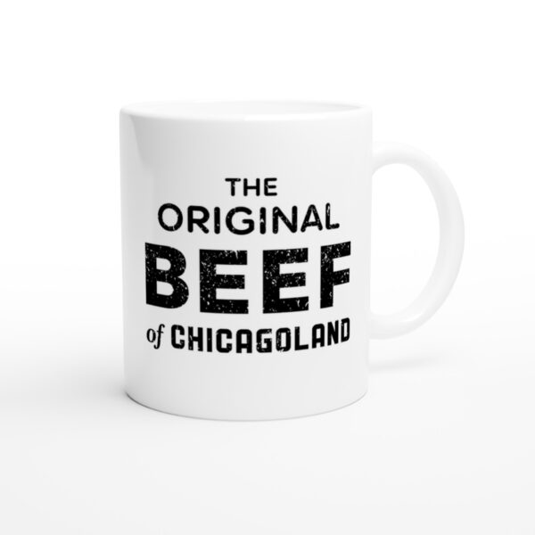The Original Beef of Chicagoland | Carmy The Bear Ritchie and Sydney Sandwich Shop | Funny Chef Mug