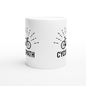 Cycopath | Funny Cycling Mug