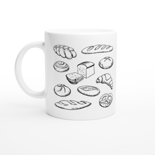 Various Kinds of Bread | Baker’s Obsession | Baking Mug