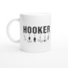 Hooker | Fish Hooks | Funny Fishing Mug