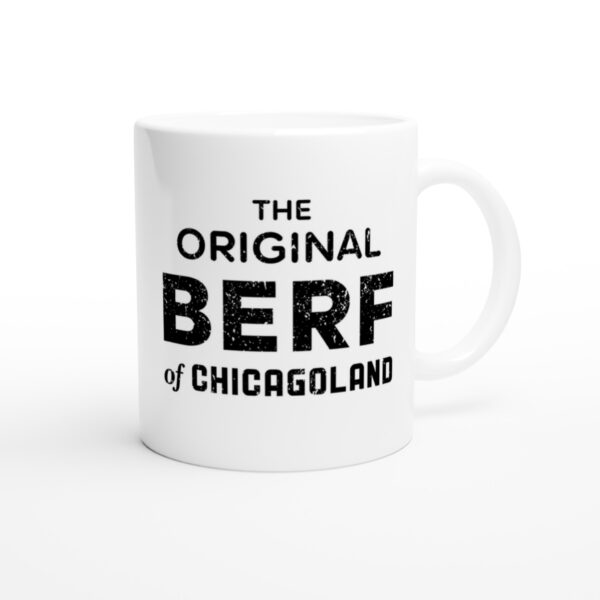 The Original BERF of Chicagoland | Carmy The Bear Ritchie and Sydney Sandwich Shop | Funny Chef Mug