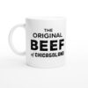 The Original Beef of Chicagoland | Carmy The Bear Ritchie and Sydney Sandwich Shop | Funny Chef Mug