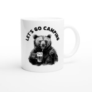 Let’s Go Camping | Funny Camping and Outdoors Mug