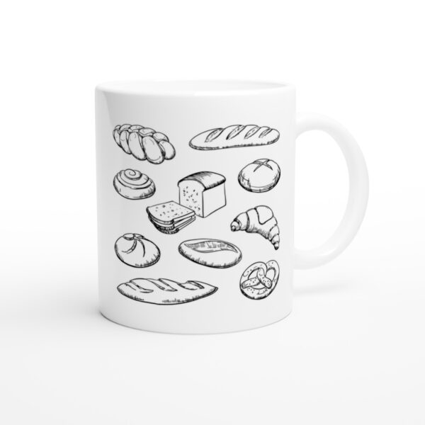 Various Kinds of Bread | Baker’s Obsession | Baking Mug