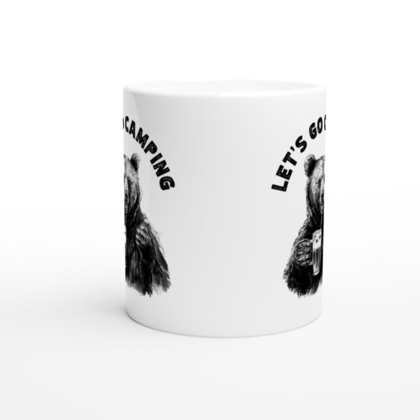 Let’s Go Camping | Funny Camping and Outdoors Mug