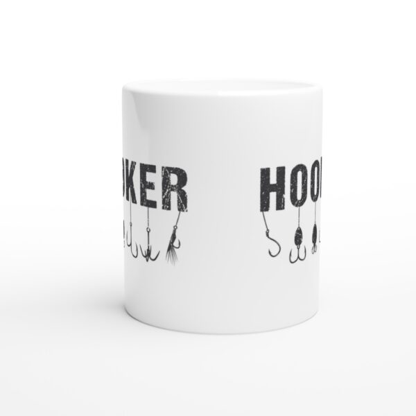 Hooker | Fish Hooks | Funny Fishing Mug