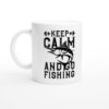 Keep Calm And Go Fishing | Fishing Mug