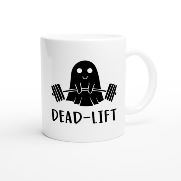 Deadlift | Funny Gym and Fitness Mug
