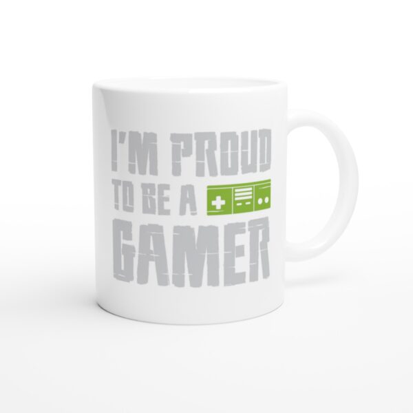 I’m Proud To Be A Gamer | Gaming Mug