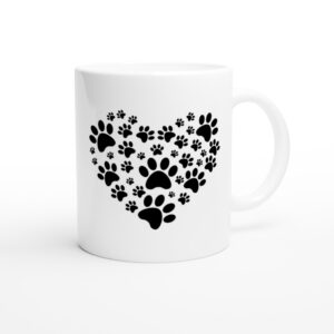 Paw Heart | Cute Pet Owner Mug