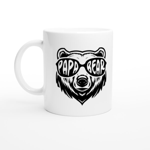 Papa Bear | Funny Dad Mug