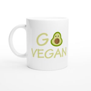 Go Vegan Mug